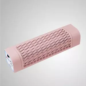 5V DC Fanstorm USB Torenkoelventilator voor auto & kinderwagen / roze - USB Mobiele ventilator kan worden gebruikt als autoventilator, kinderwagenventilator, buitenkoeling met sterke luchtstroom.